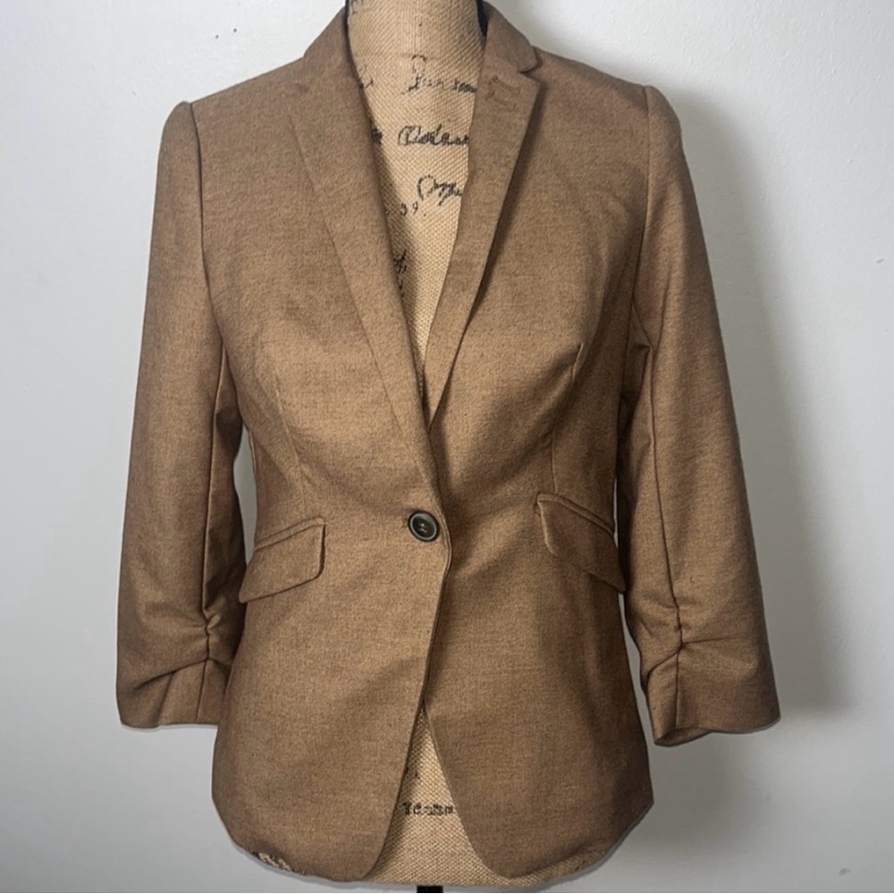 The Limited Brown Blazer